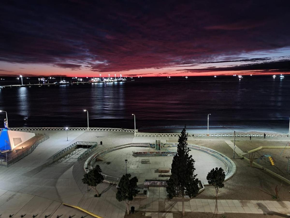 Enjoy Departamento Frente Al Mar Puerto Madryn Exterior foto